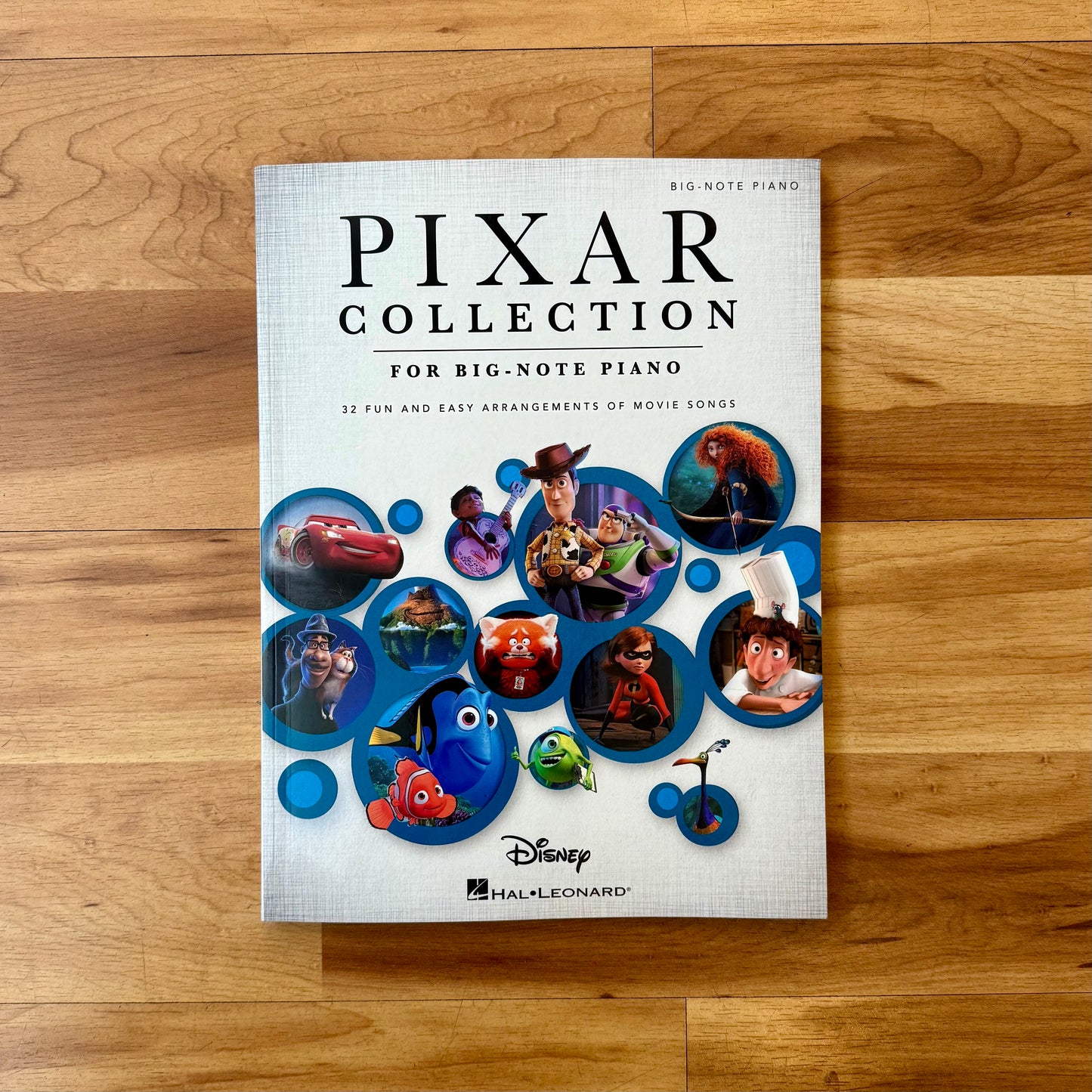 Pixar for Big-Note Piano