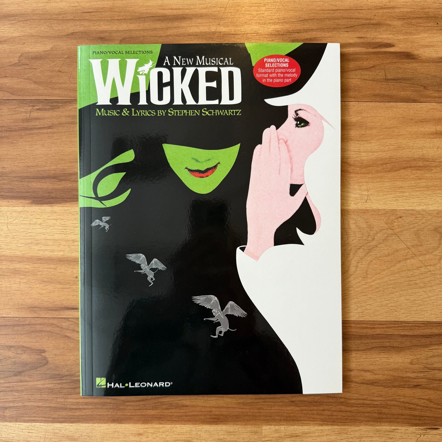 Wicked the Musical Piano/Vocal Selections