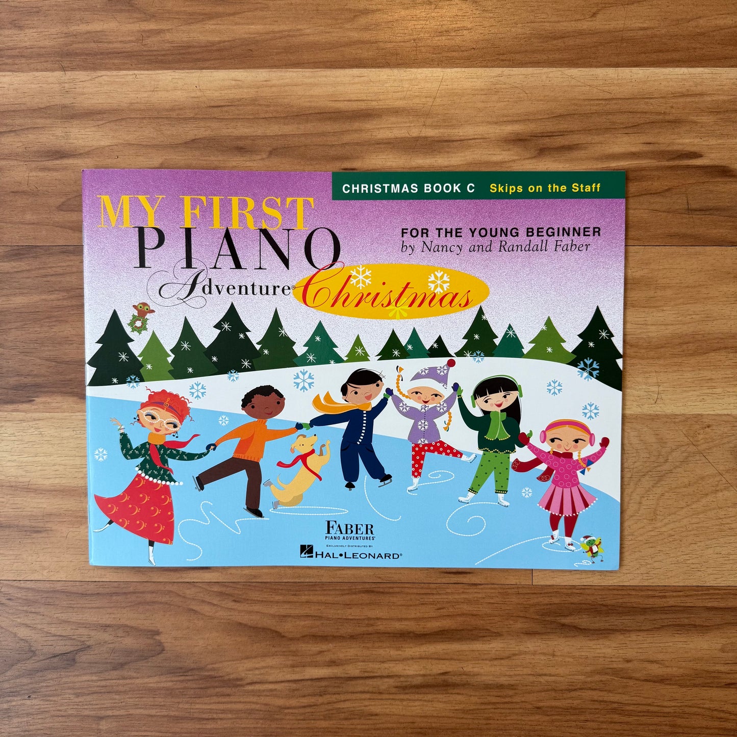 My First Piano Adventure Christmas Book C