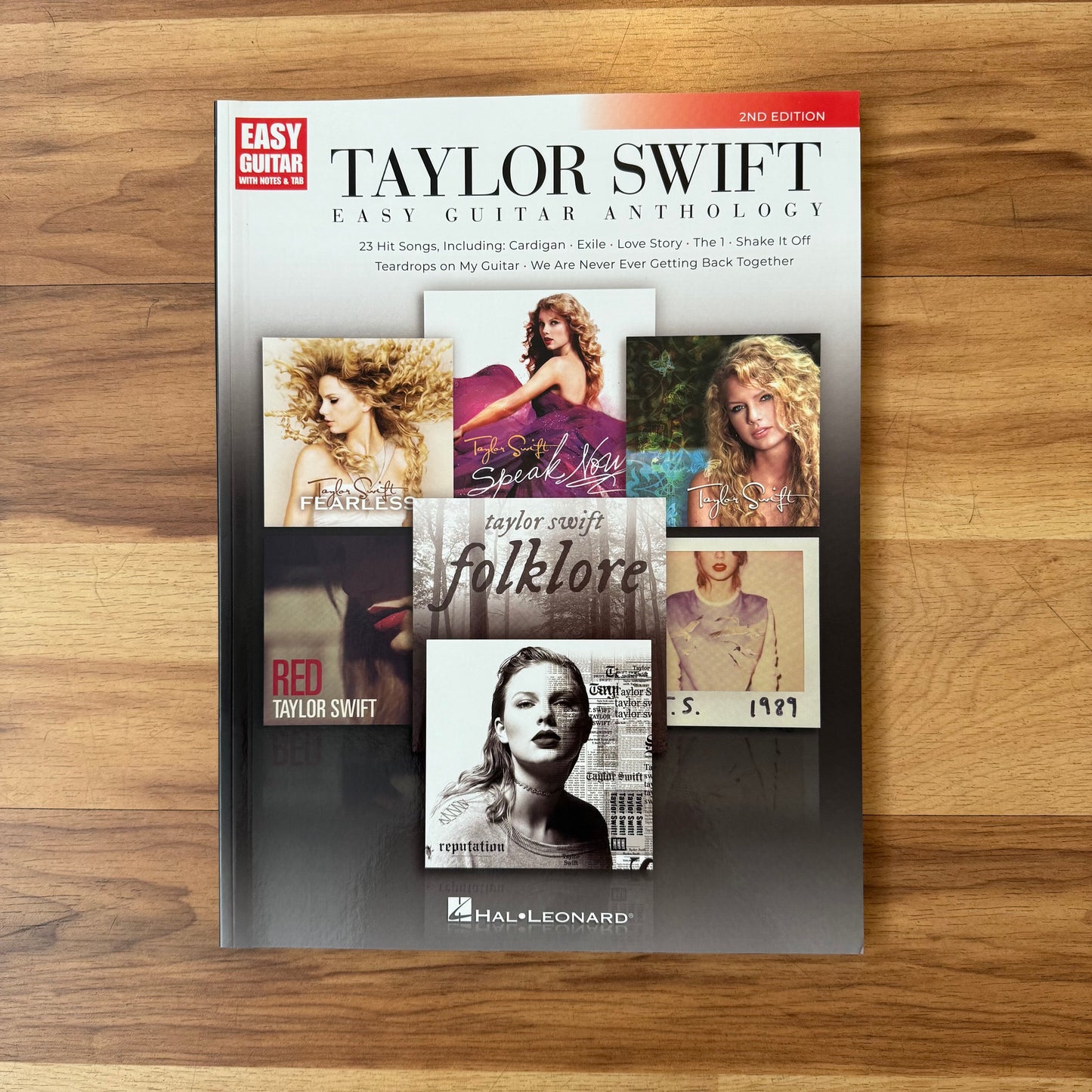 Taylor Swift Easy Guitar Anthology
