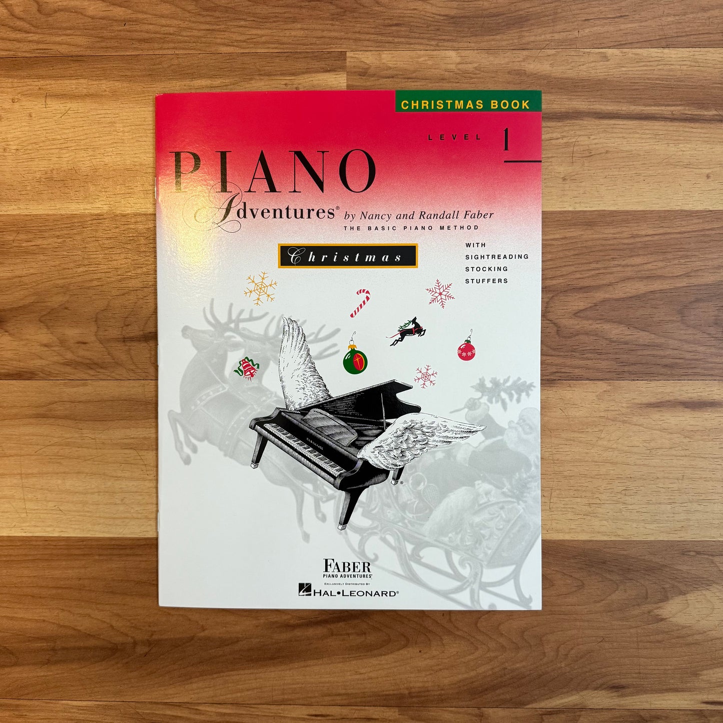 Piano Adventures Christmas Book Level 1