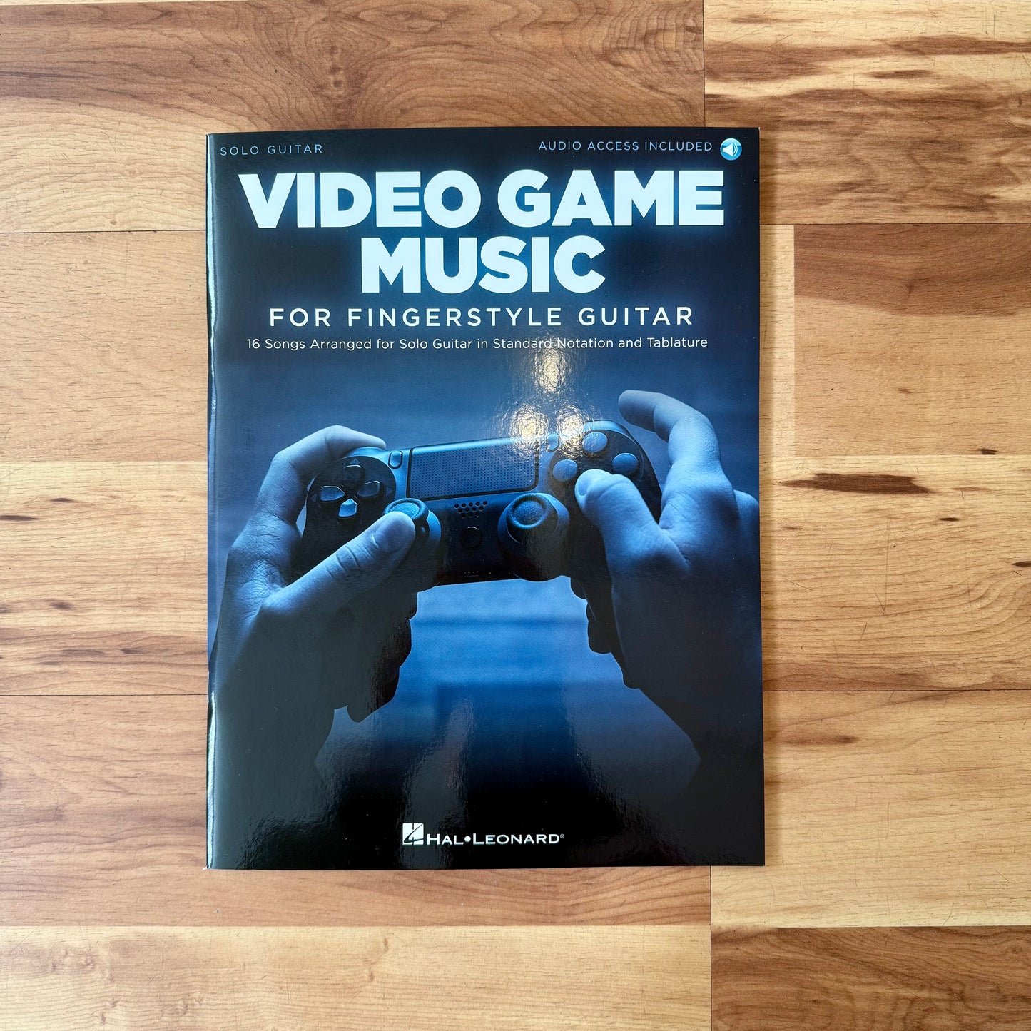 Video Game Music for Fingerstyle Guitar