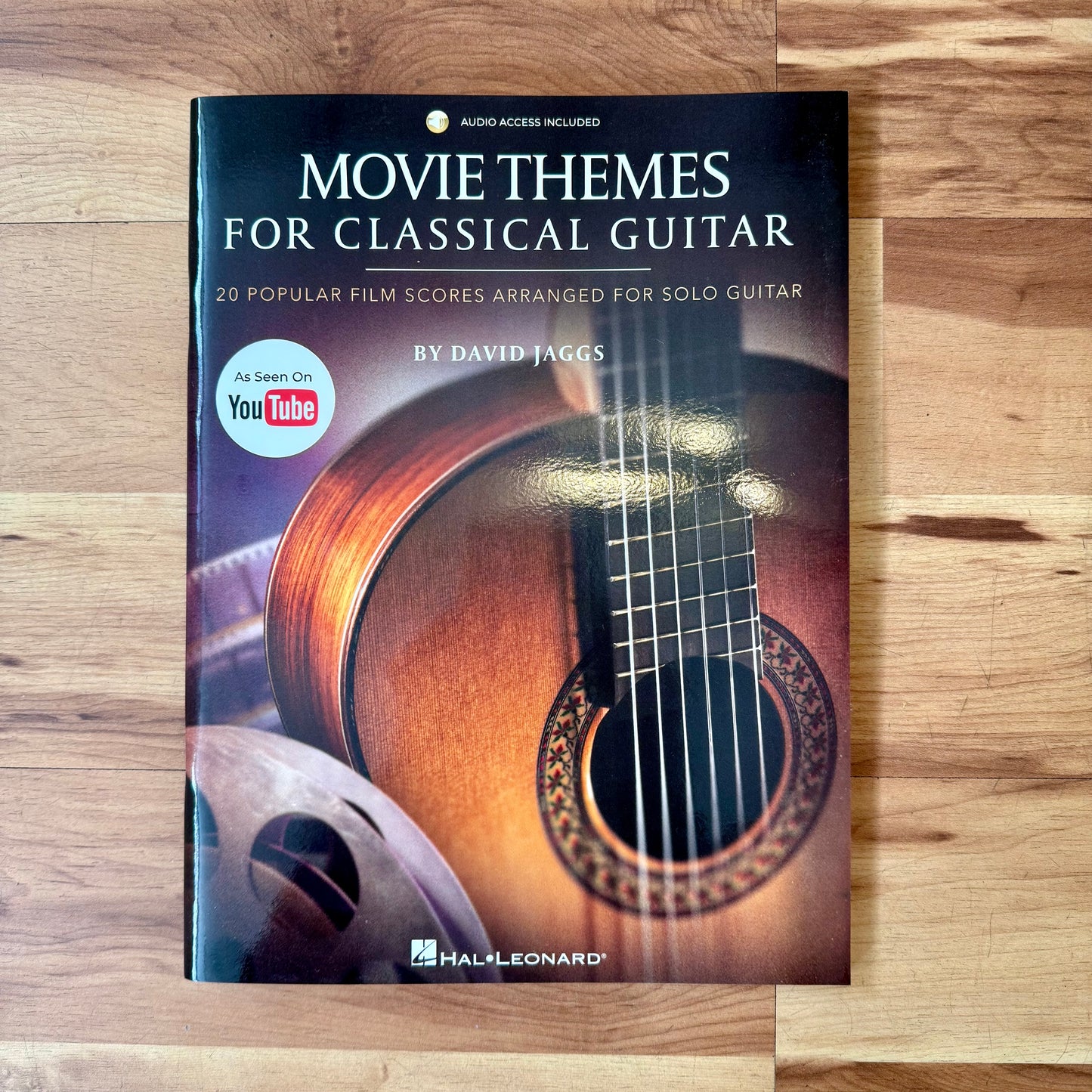 Movie Themes for Classical Guitar