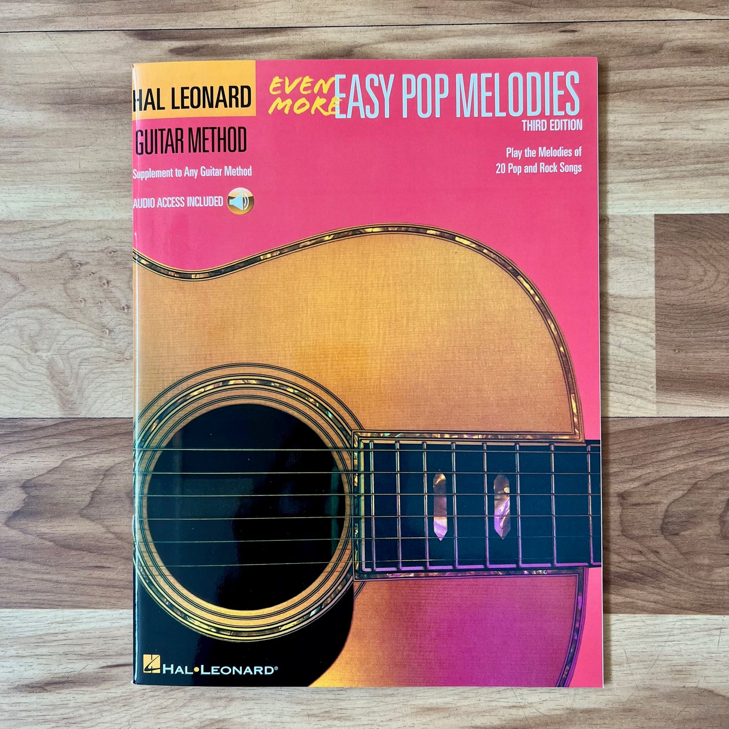 Hal Leonard Guitar Method Even More Easy Pop Melodies