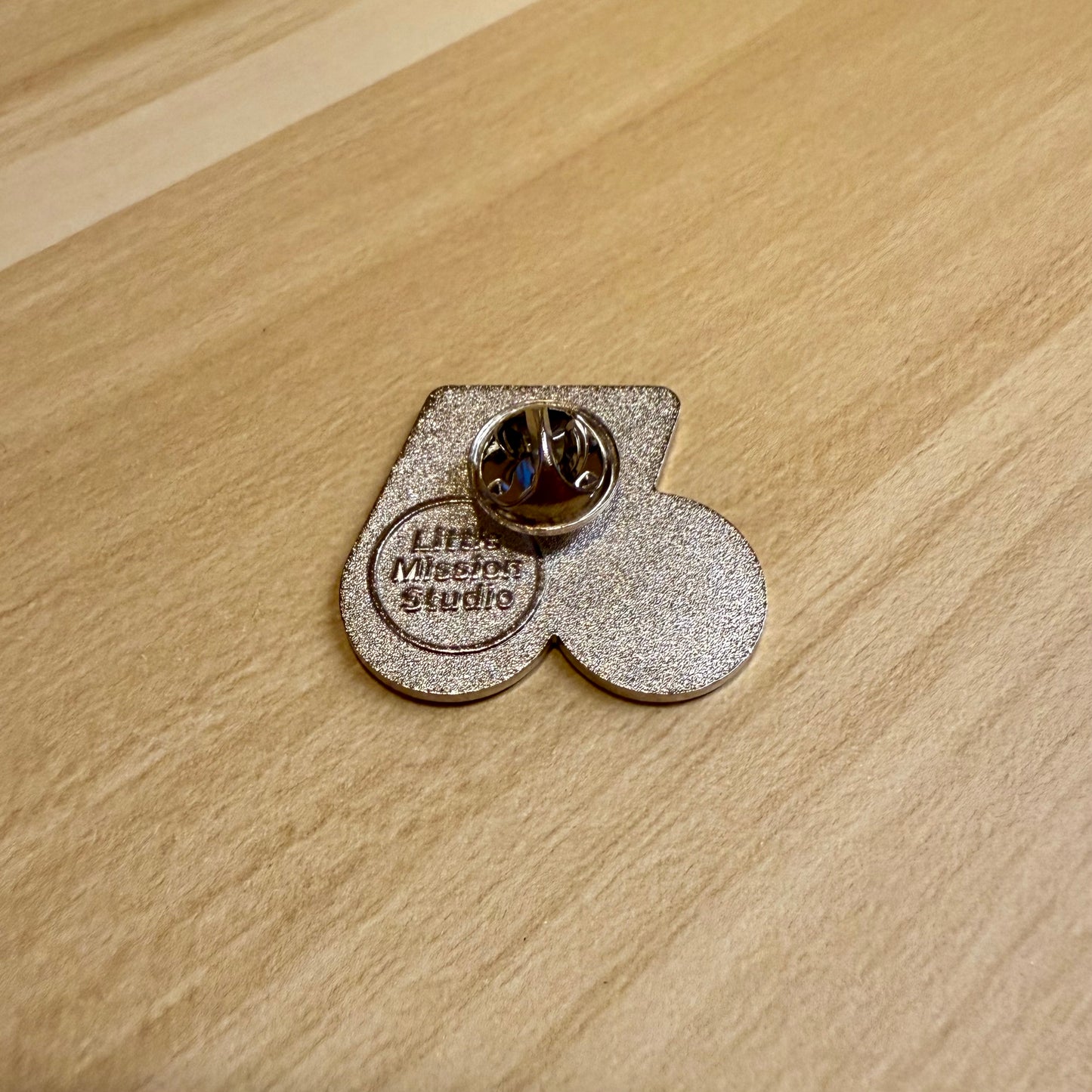 LMS 10th Anniversary Enamel Pin