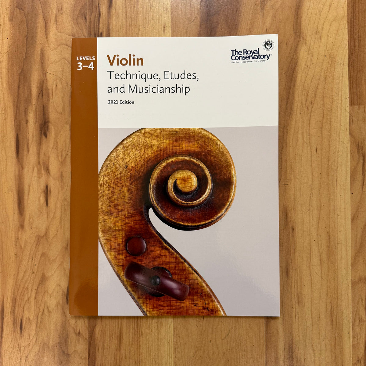 RCM Violin Technique, Etudes, and Musicianship Levels 3-4
