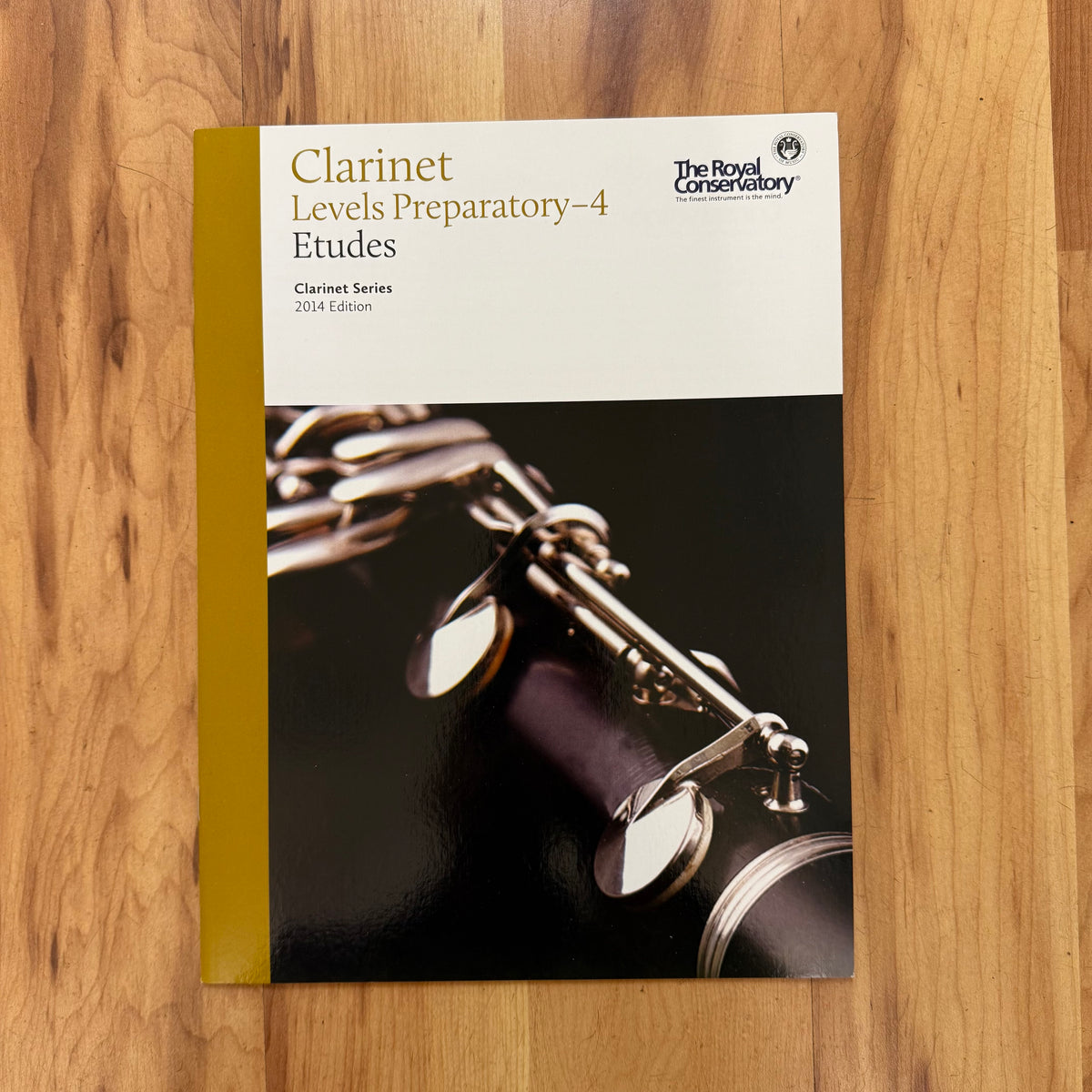 RCM Clarinet Etudes Levels Preparatory-4