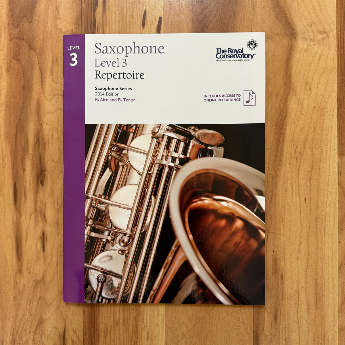 RCM Saxophone Repertoire Level 3