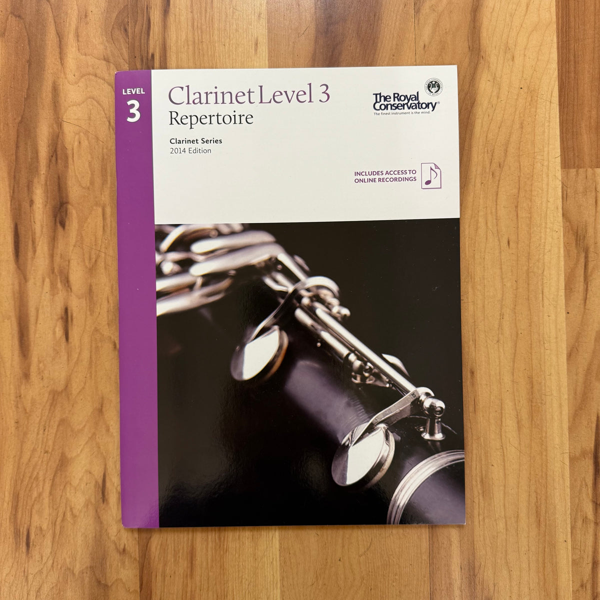 RCM Clarinet Repertoire Level 3