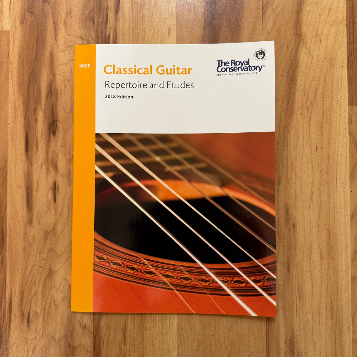 RCM Classical Guitar Repertoire and Etudes Preparatory Level