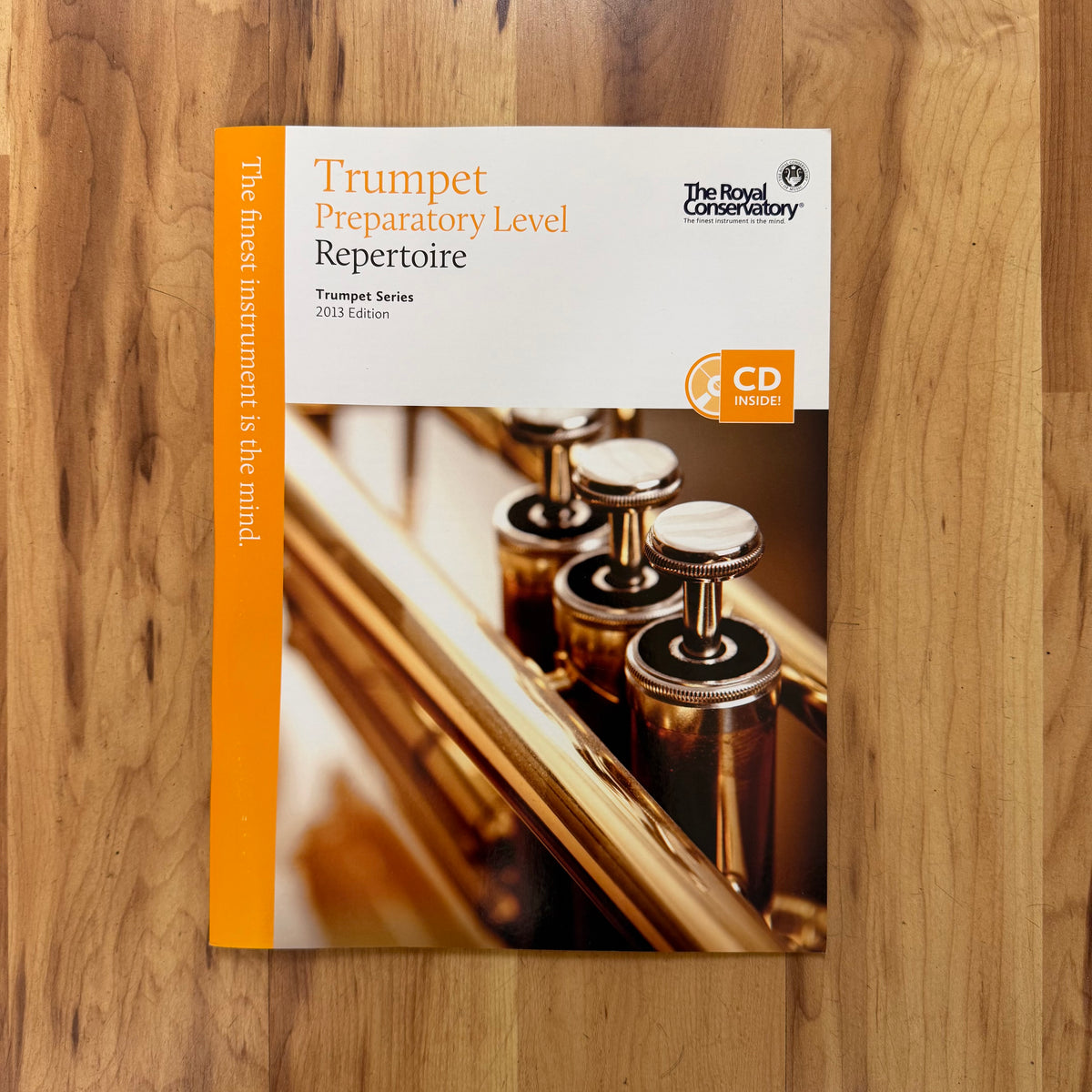 RCM Trumpet Repertoire Preparatory Level