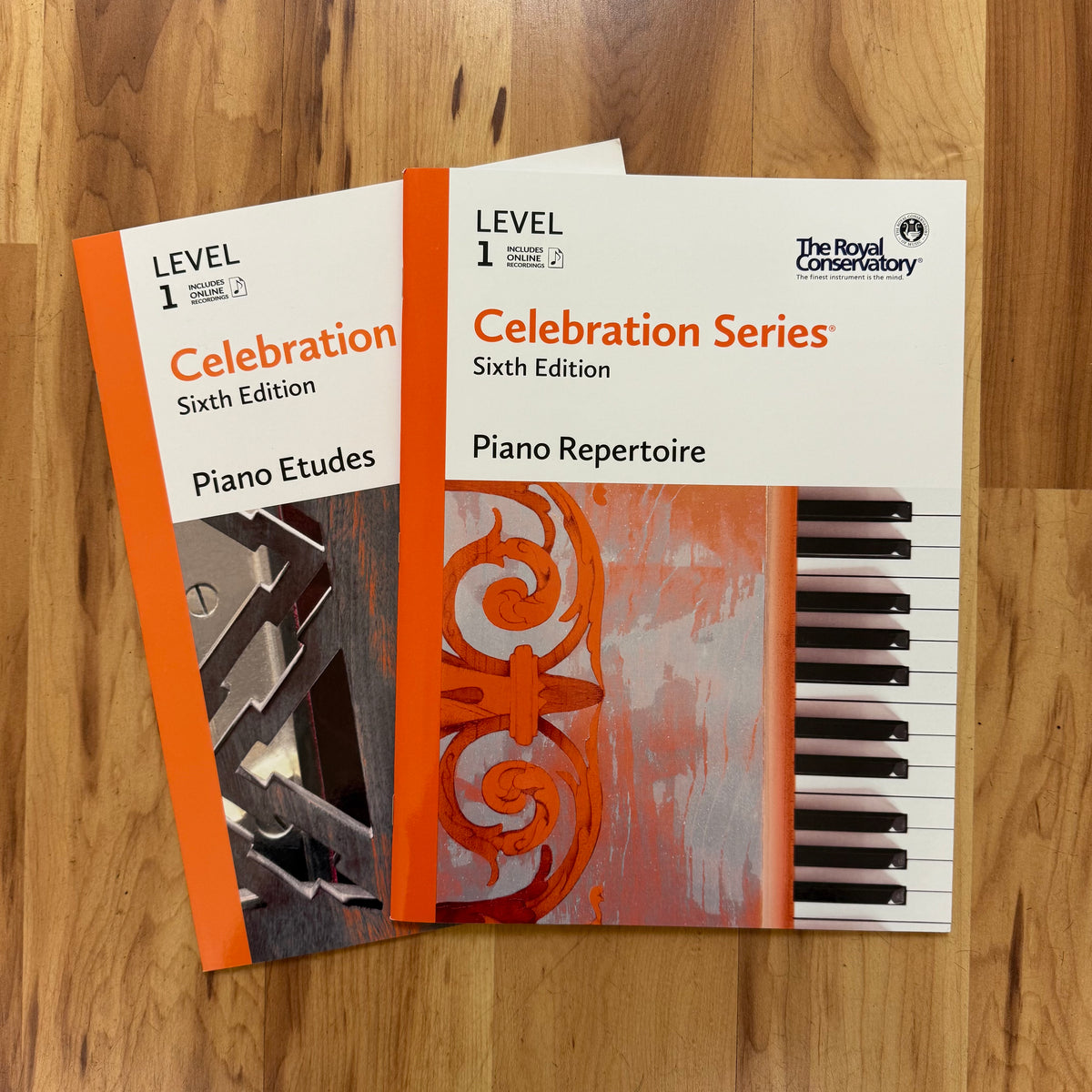 RCM Piano Repertoire & Etudes Level 1 (2-Book Set)