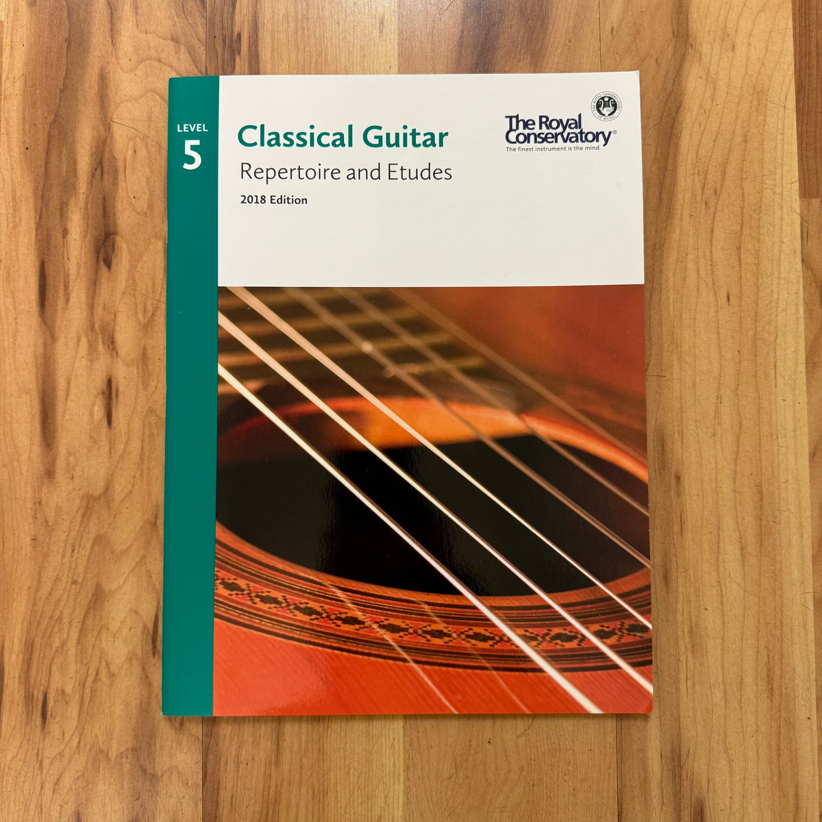 RCM Classical Guitar Repertoire and Etudes Level 5