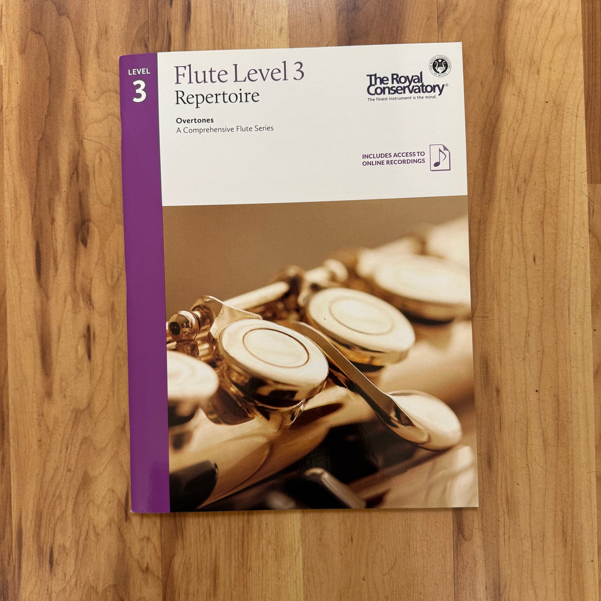 RCM Flute Repertoire Level 3