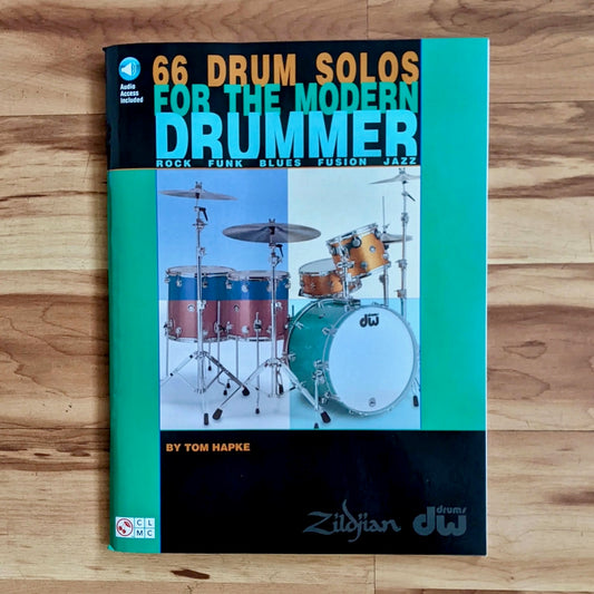 66 Drum Solos for the Modern Drummer