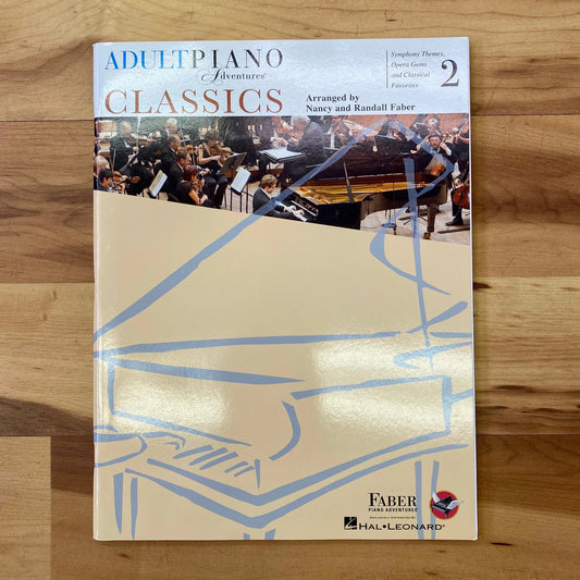 Piano Adventures Adult Classics Level 2