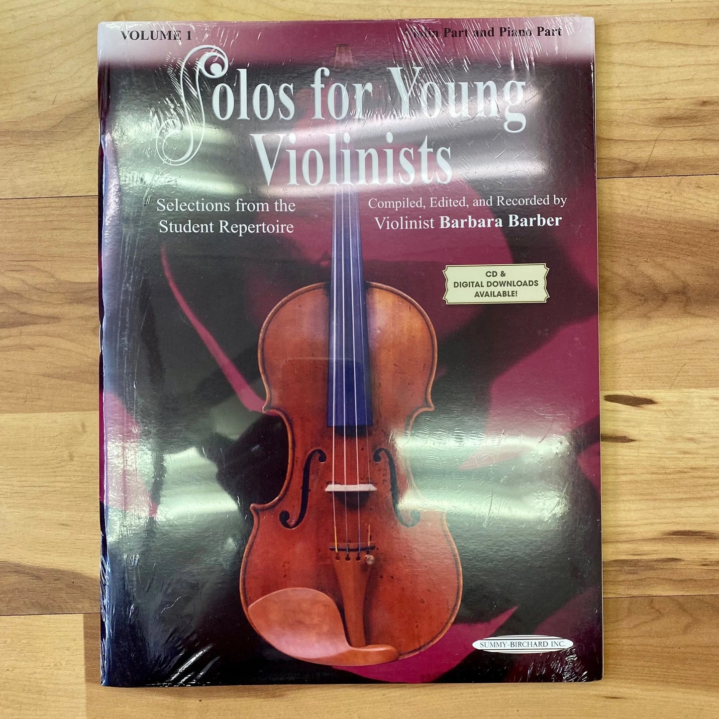 Solos for Young Violinists