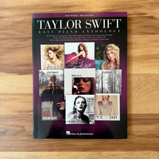 Taylor Swift Easy Piano Anthology
