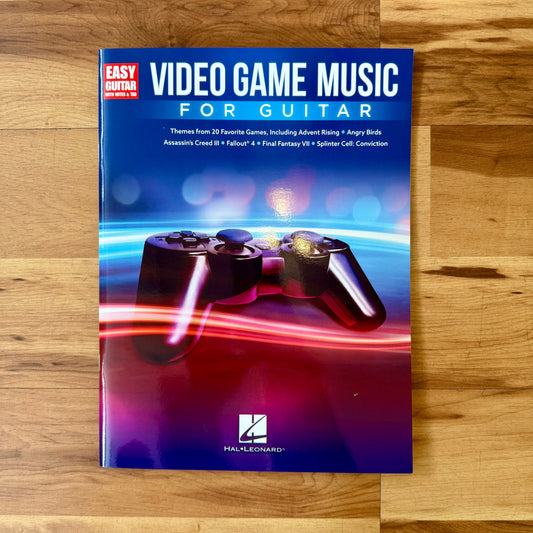 Video Game Music for Guitar