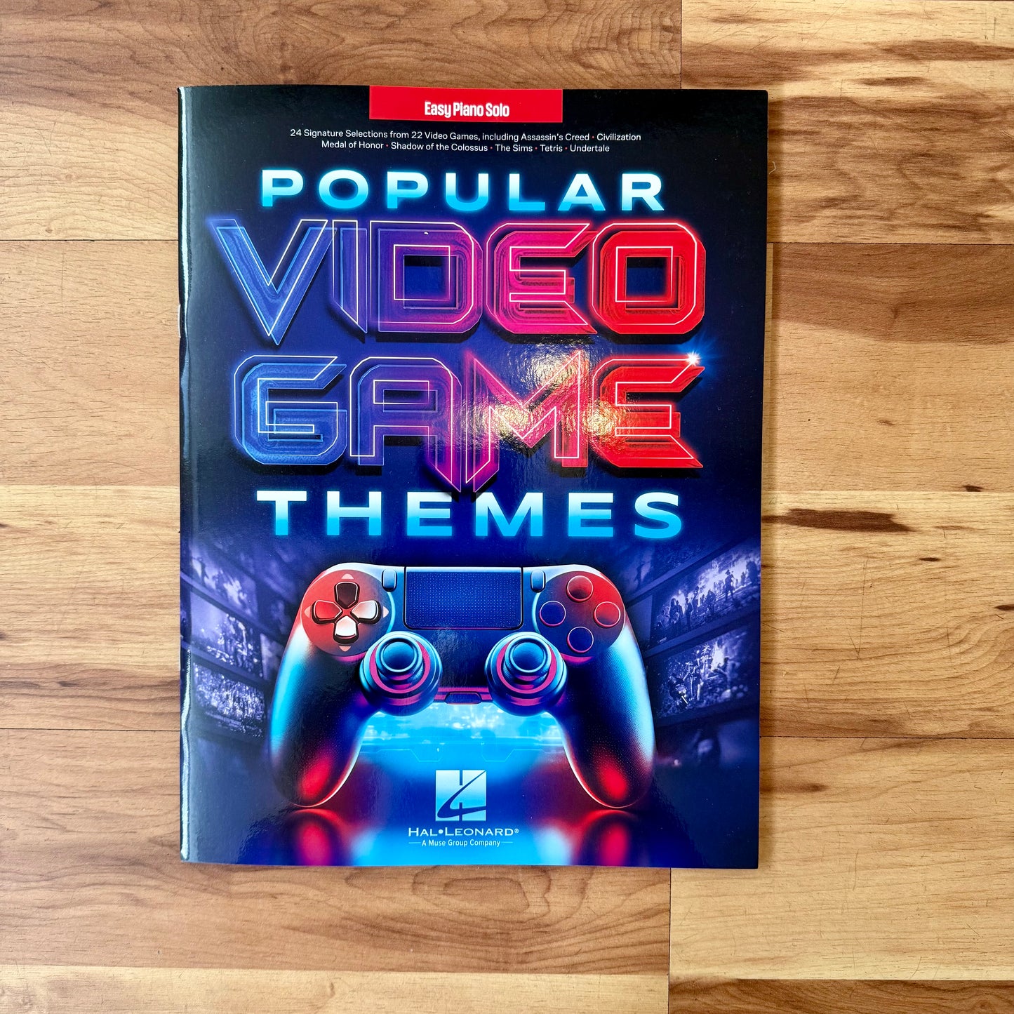 Popular Video Game Themes for Piano