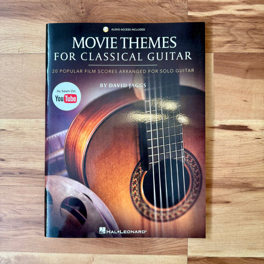 Movie Themes for Classical Guitar