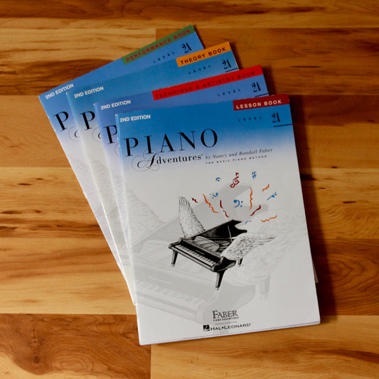 Piano Adventures Level 2A, 4-Pack