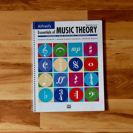 Alfred Complete Essentials of Music Theory