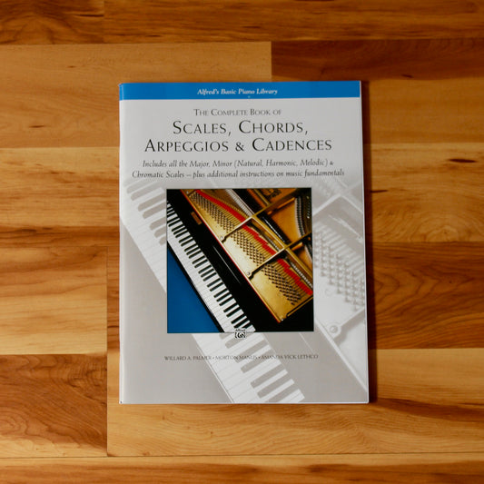 Alfred Complete Book of Scales, Chords, Arpeggios, & Cadences