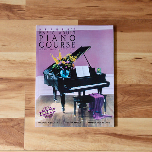 Alfred Adult Piano Lesson Book Level 1