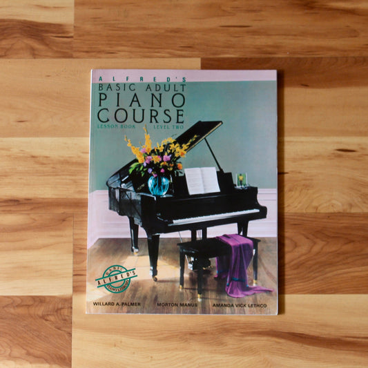 Alfred Adult Piano Lesson Book Level 2