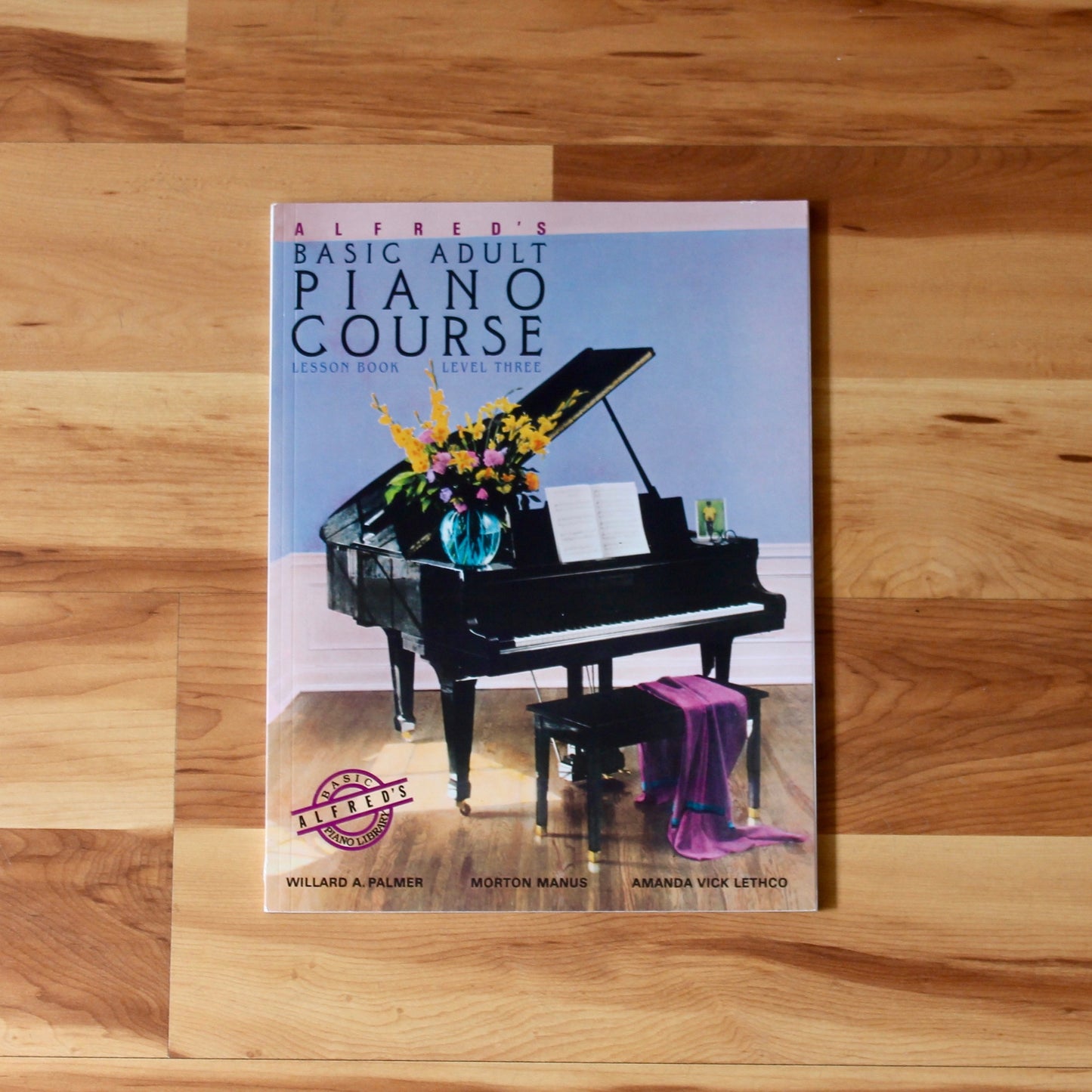 Alfred Adult Piano Lesson Book Level 3