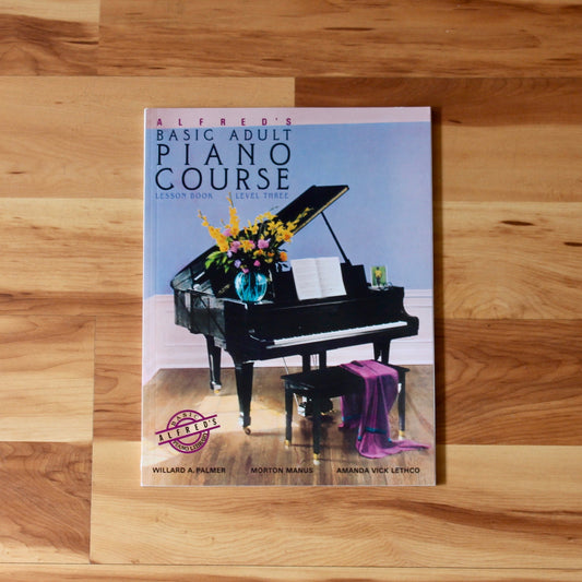 Alfred Adult Piano Lesson Book Level 3