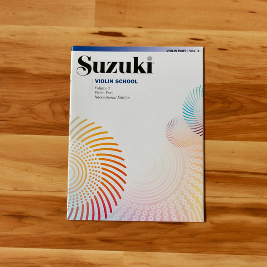 Suzuki Violin Book 3