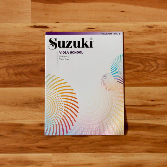 Suzuki Viola Book 1