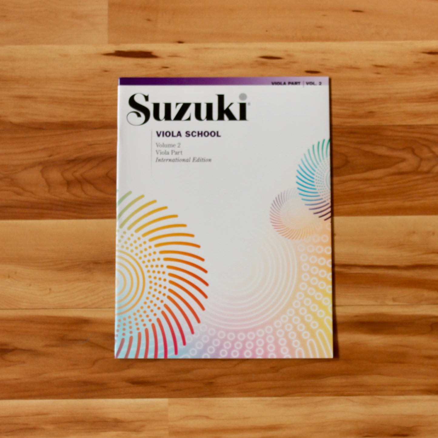 Suzuki Viola Book 2