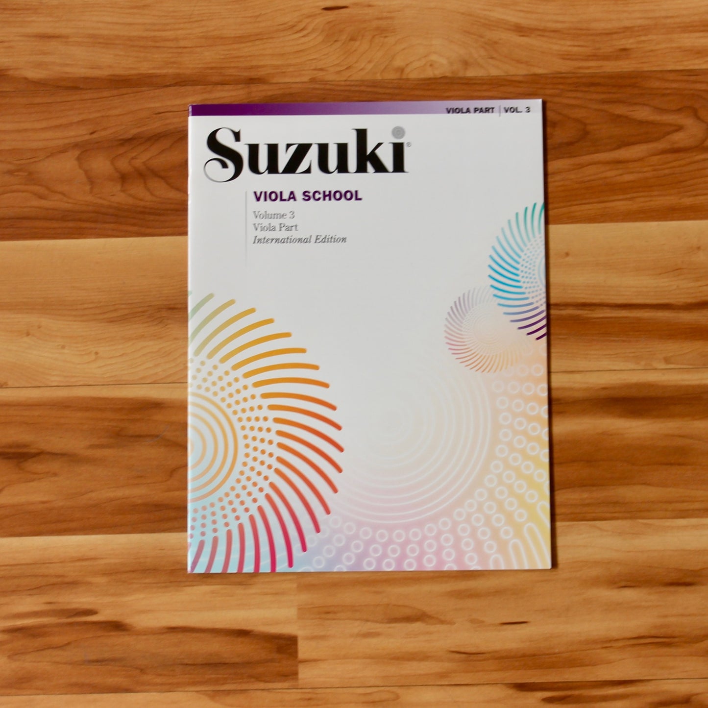 Suzuki Viola Book 3