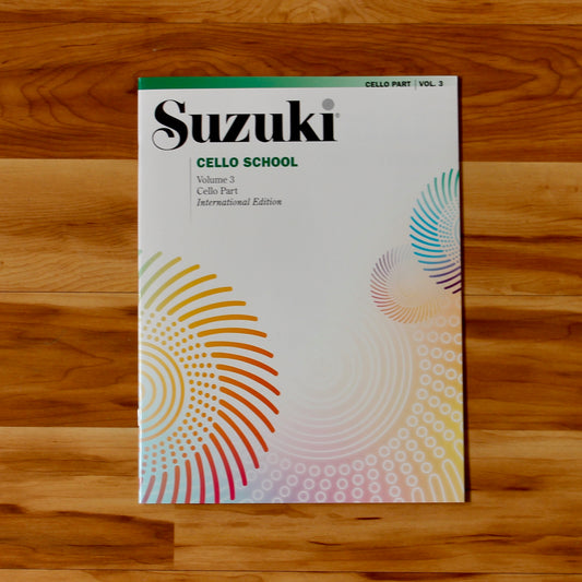 Suzuki Cello Book 3