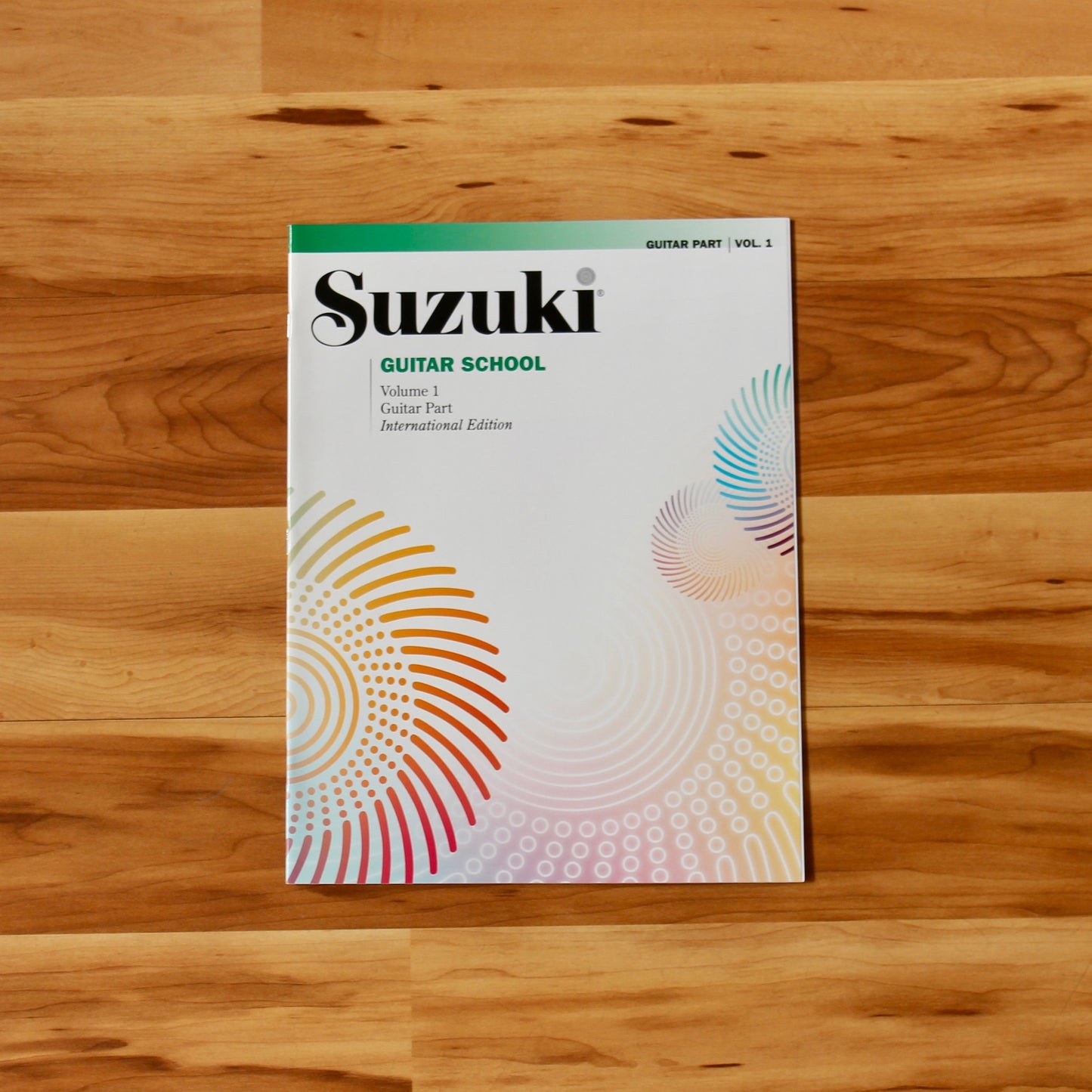 Suzuki Guitar Book 1