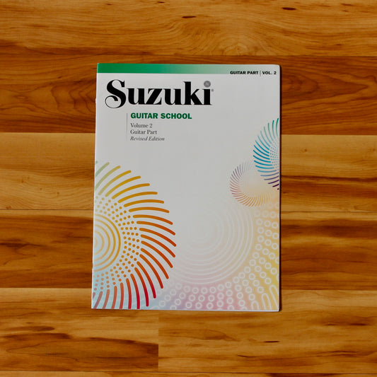 Suzuki Guitar Book 2