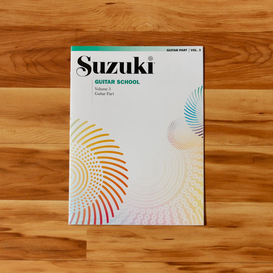 Suzuki Guitar Book 3