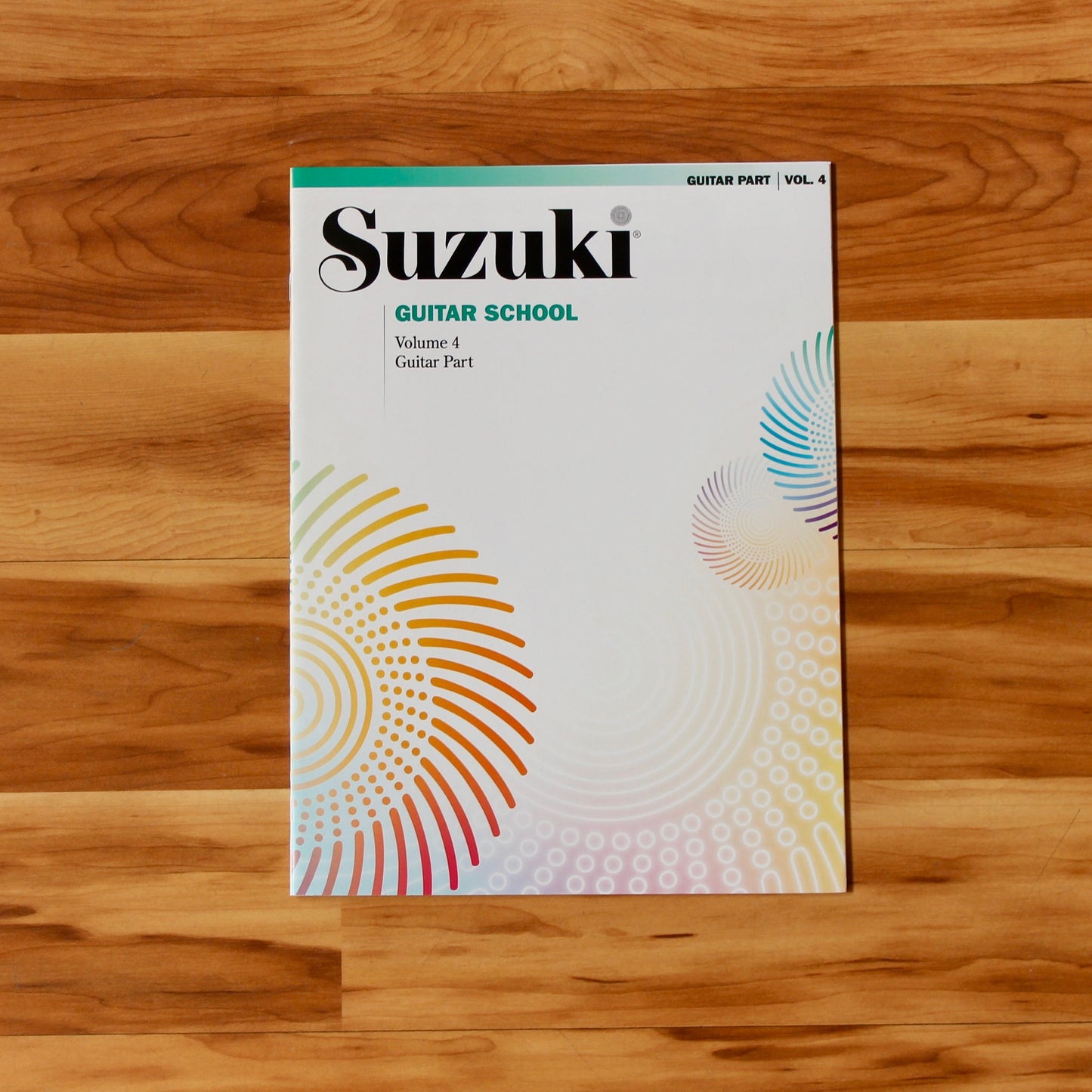 Suzuki Guitar Book 4