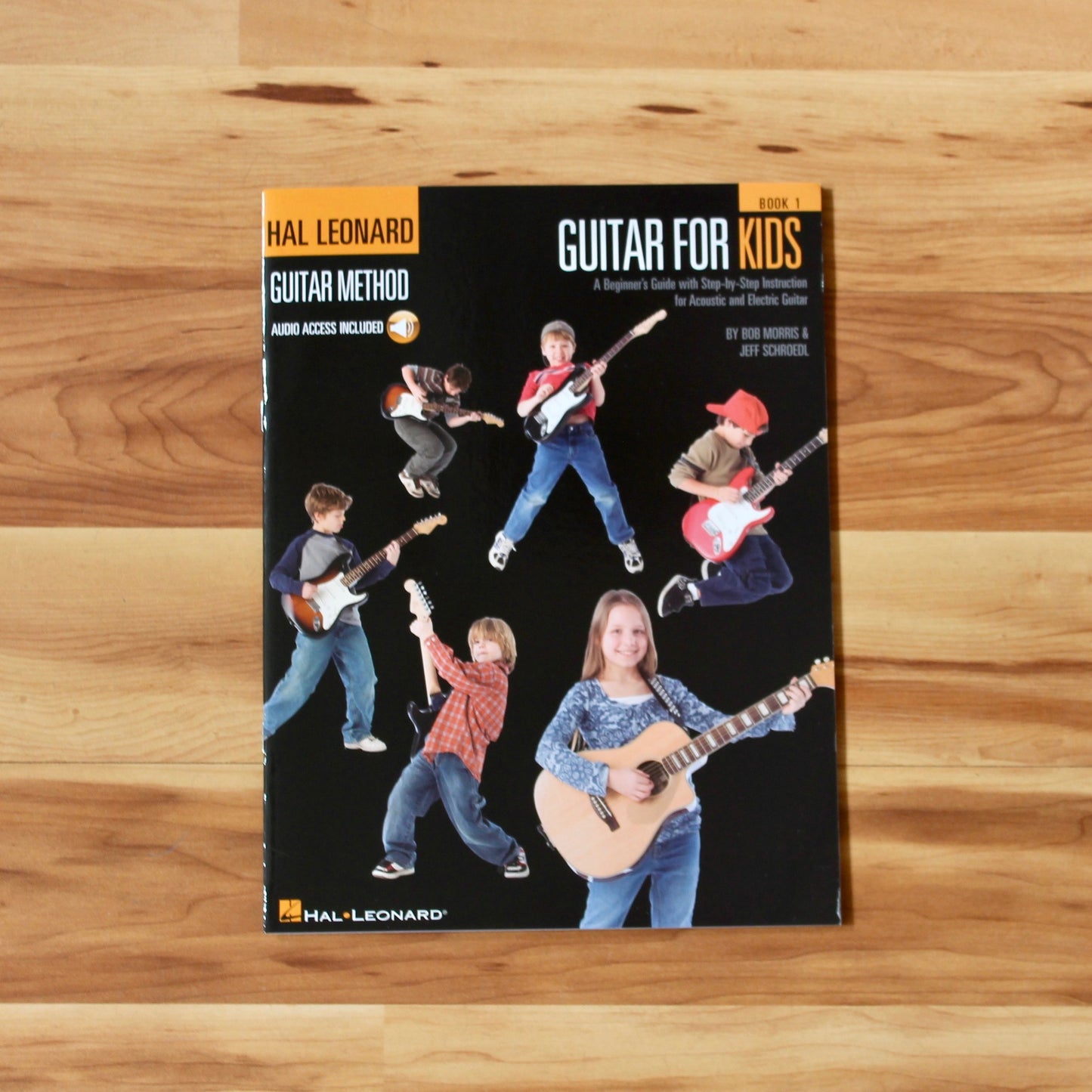 Hal Leonard Guitar for Kids Book 1