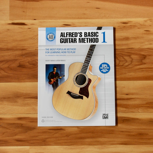 Alfred Basic Guitar Method Book 1