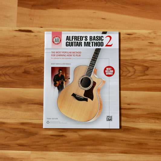 Alfred Basic Guitar Method Book 2