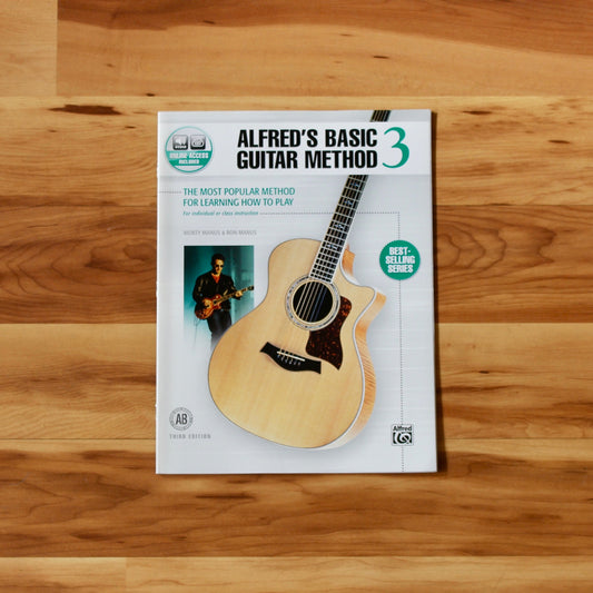 Alfred Basic Guitar Method Book 3