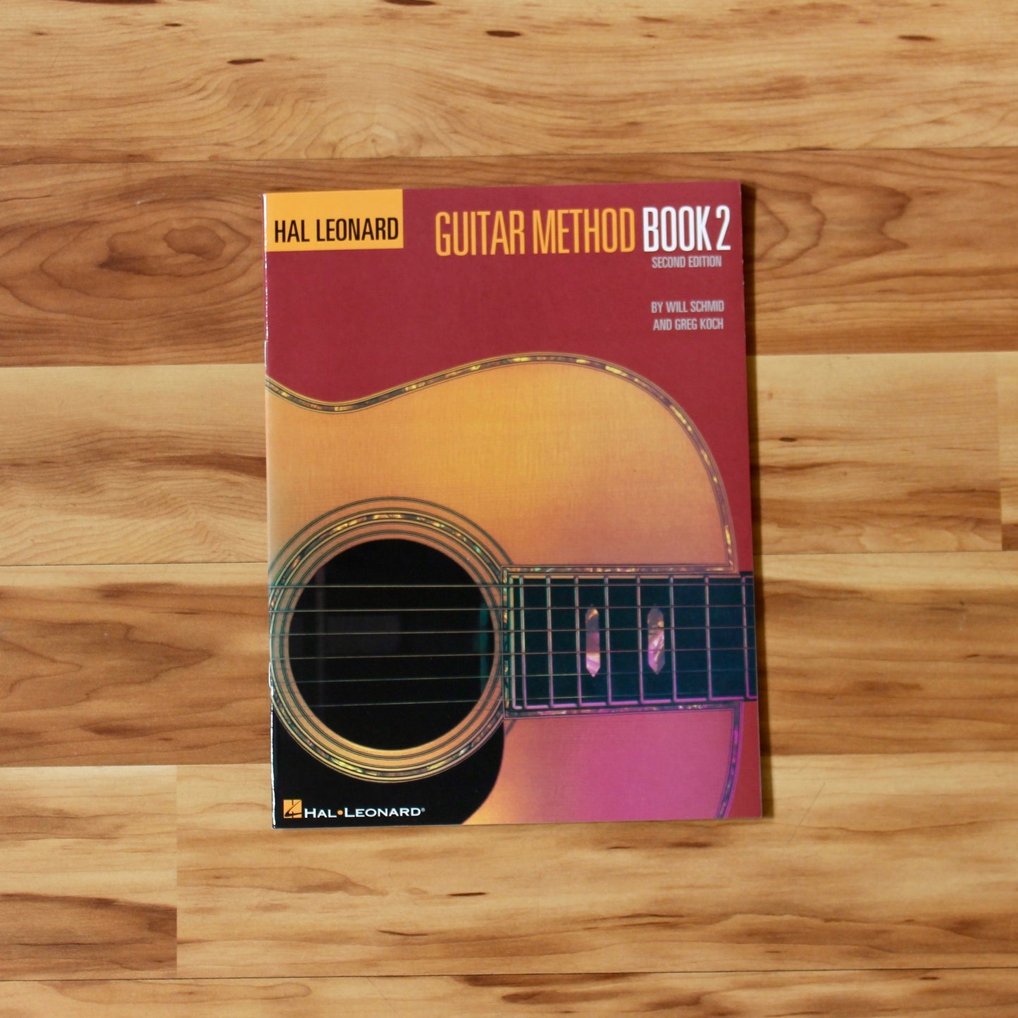 Hal Leonard Guitar Method Book 2