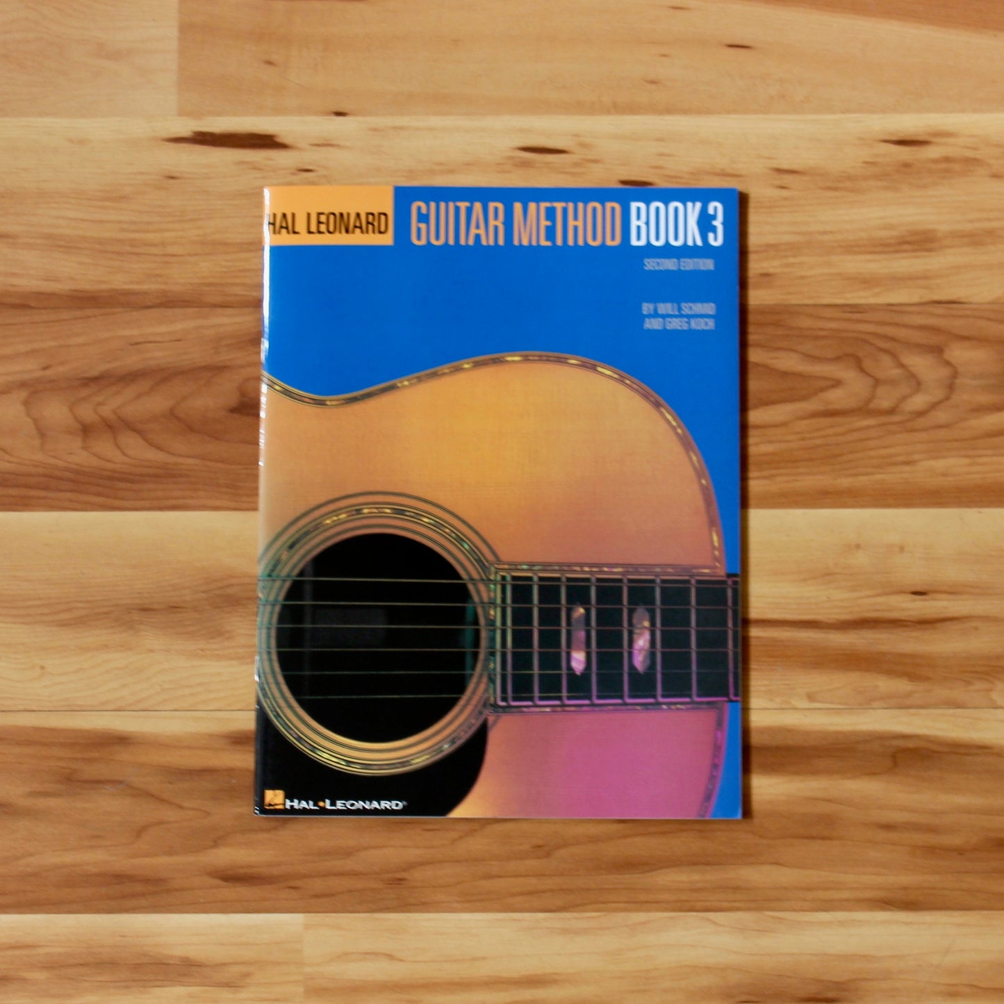 Hal Leonard Guitar Method Book 3