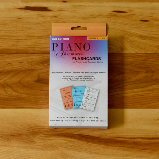 Piano Adventures Flash Cards