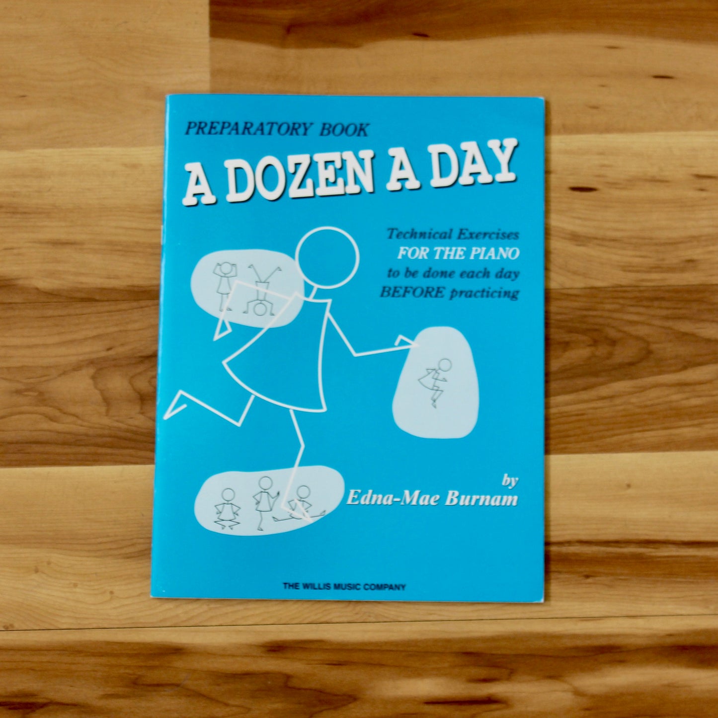 A Dozen A Day Preparatory Book