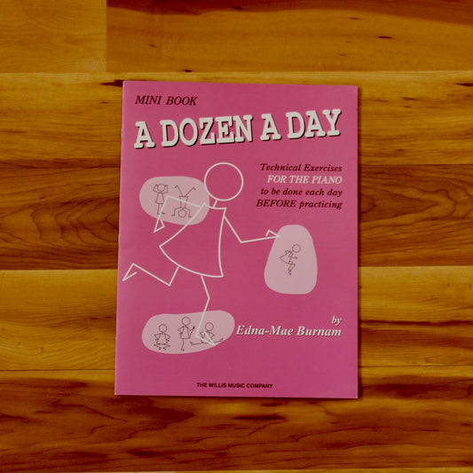 A Dozen A Day Mini Book